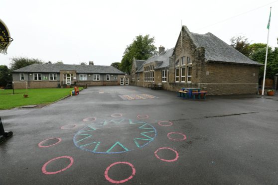 Longforgan Primary School.