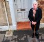 Diane Raybould outside her Anstruther home.