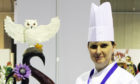 Taystful owner Shona Sutherlands showpiece featured a white owl.