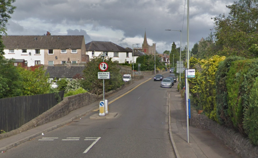 The stretch of road in Invergowrie is said to be causing problems with speeding motorists.