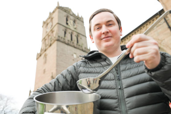 Masterchef: the Professionals contestant Dean Banks.