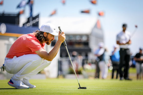 Tommy Fleetwood is host at the Betfred British Masters this week.