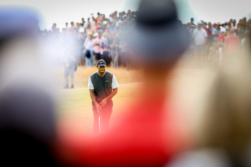 The Open, one of the world's biggest sporting events, was held at Carnoustie in July.