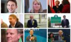 Local MPs: Luke Graham, Kirstene Hair, Lesley Laird, Chris Law, Stewart Hosie, Peter Grant, Pete Wishart, Stephen Gethins and Douglas Chapman.
