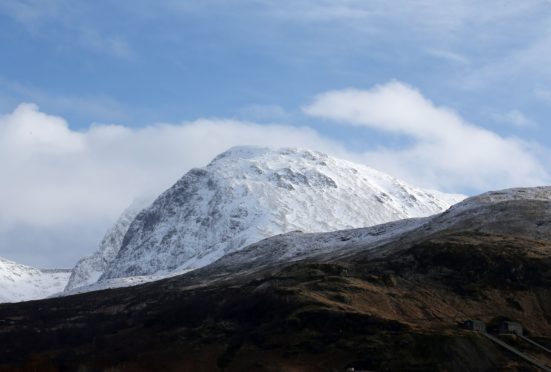 A general view of Ben Nevis.