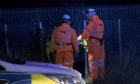 A person was killed after being struck by a train near Nigg, Aberdeen.