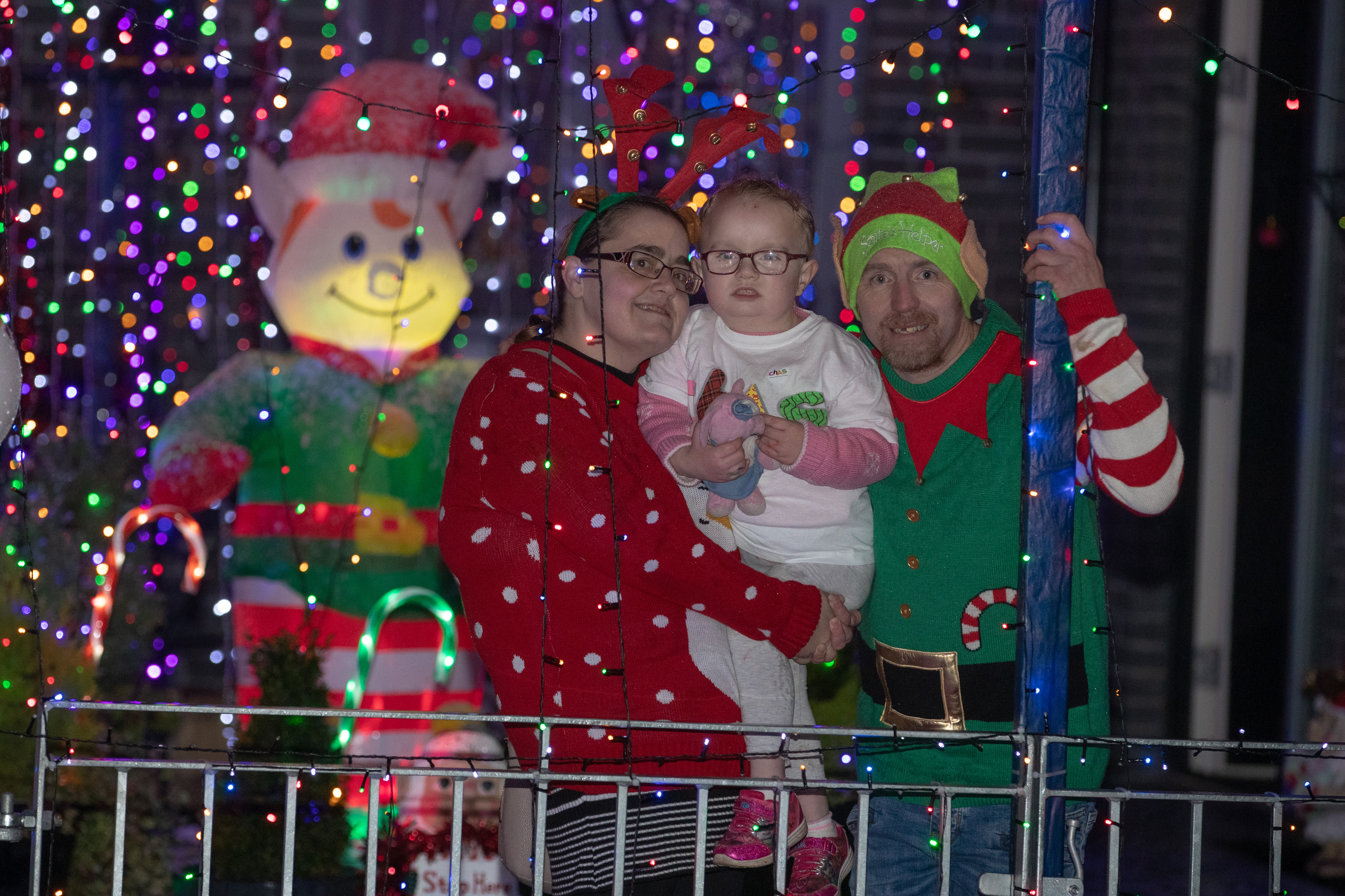 David pictured with his partner Tracey and daughter Rebecca who received a Kidney from David earlier this year.