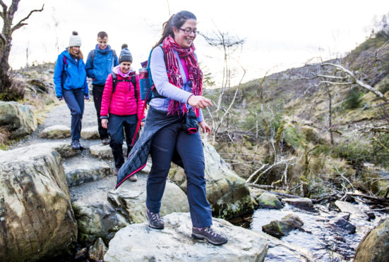 Ramblers tackling isolation with festival of winter walks.