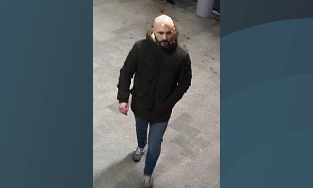 Police investigating an assault on a train conductor on December 2 are seeking a man they believe can help their inquiry.