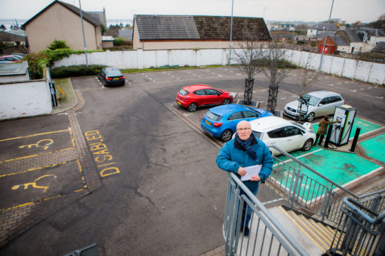 Carnoustie Independent councillor David Cheape