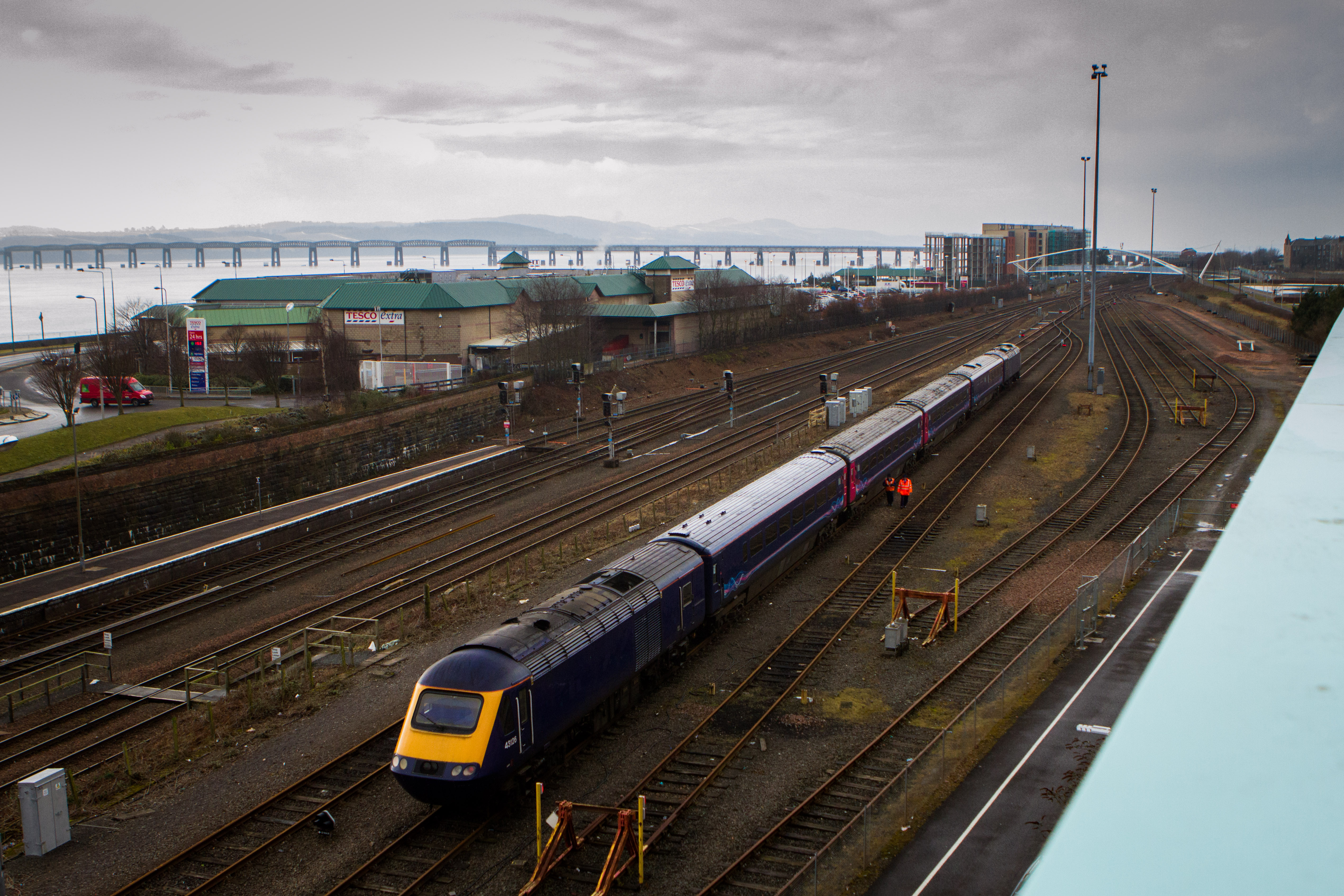 Scottish Conservative MSP for the north-east region Liam Kerr has now challenged the Scottish Government to look again at how it can deliver on its pledge to improve rail connectivity.