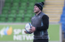 Stuart Hogg is back in training with the Glasgow Warriors ahead of the crucial Heineken Champion's Cup clash with Lyon.