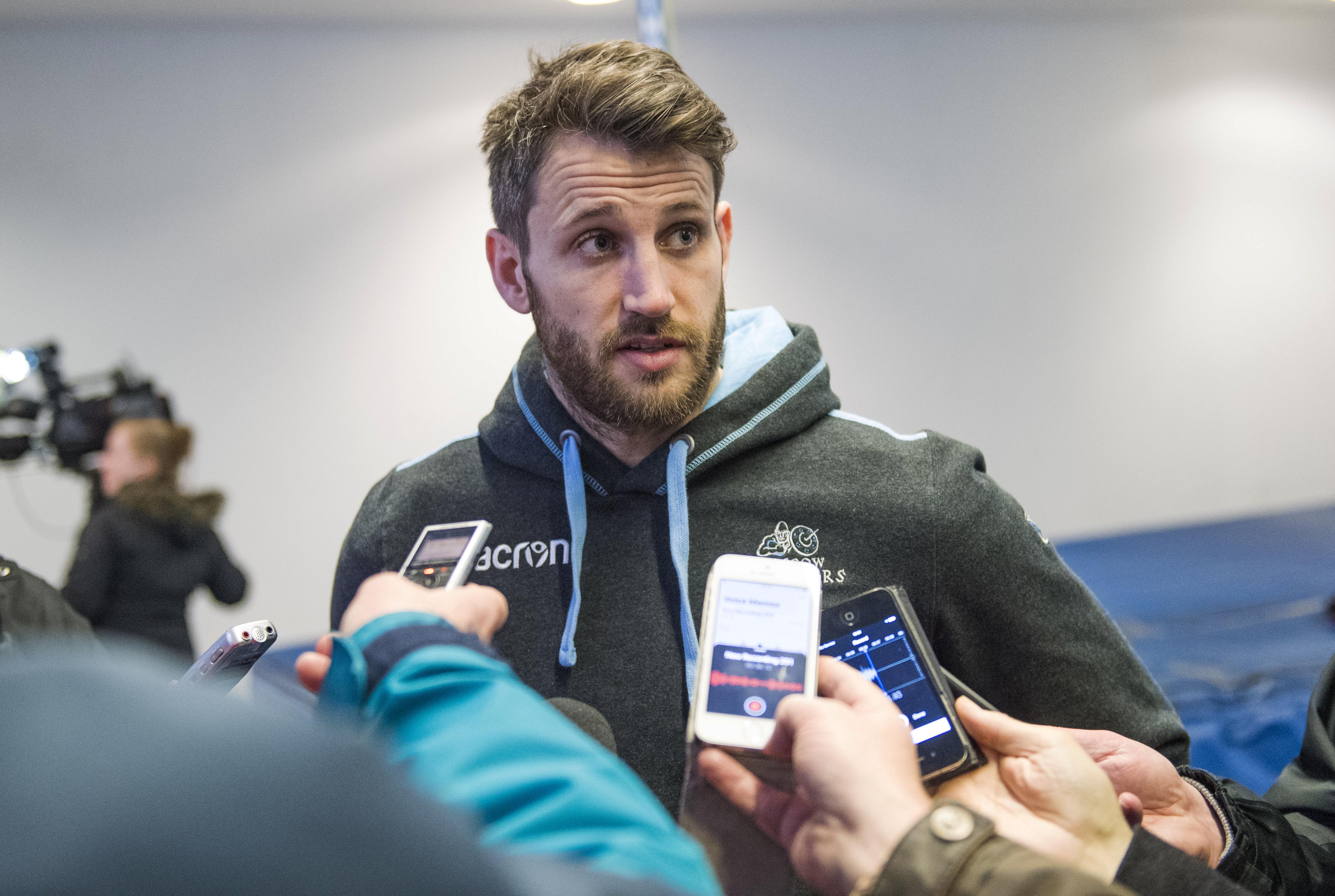 Tommy Seymour has extended his contract with the Glasgow Warriors.