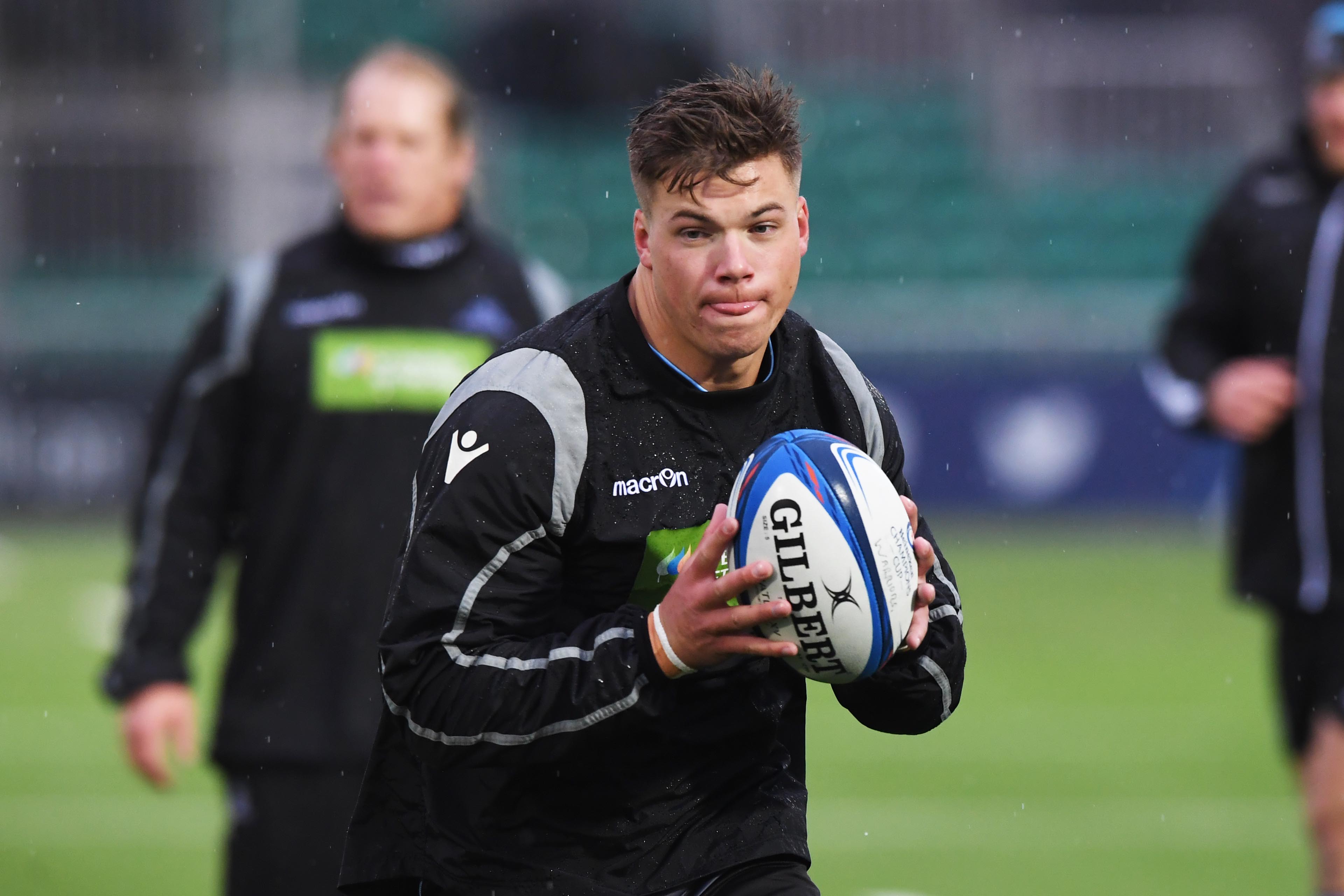Glasgow Warriors' Huw Jones is going to see plenty of action at full-back.
