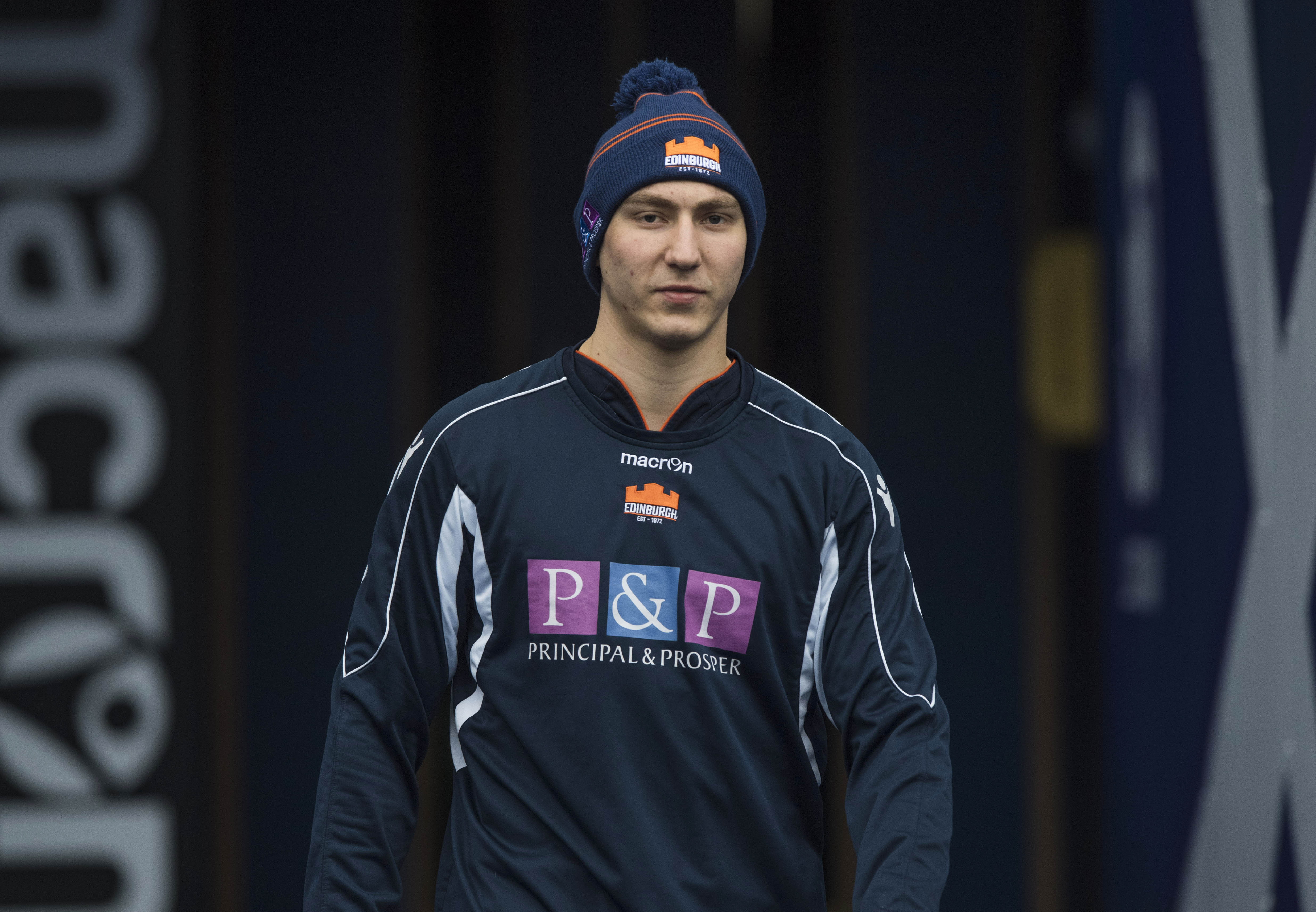 Jamie Ritchie returns to the Edinburgh team for the 1872 Cup second leg.