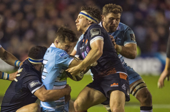 Edinburgh and Scotland flanker Hamish Watson.