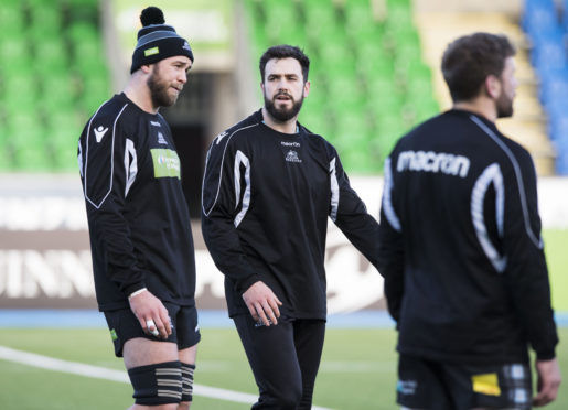 Ryan Wilson (l) and Alex Dunbar (c) return to the Glasgow side for the 1872 Cup second leg.