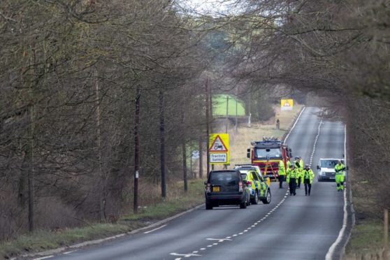 Three people have died on the Standing Stane Road in recent months.