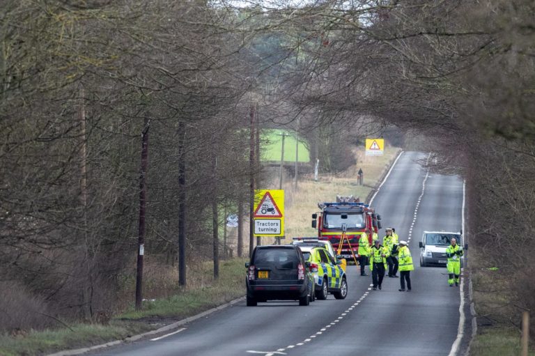 Tributes to Fife dad Ryan Dorrill after Standing Stane road tragedy on