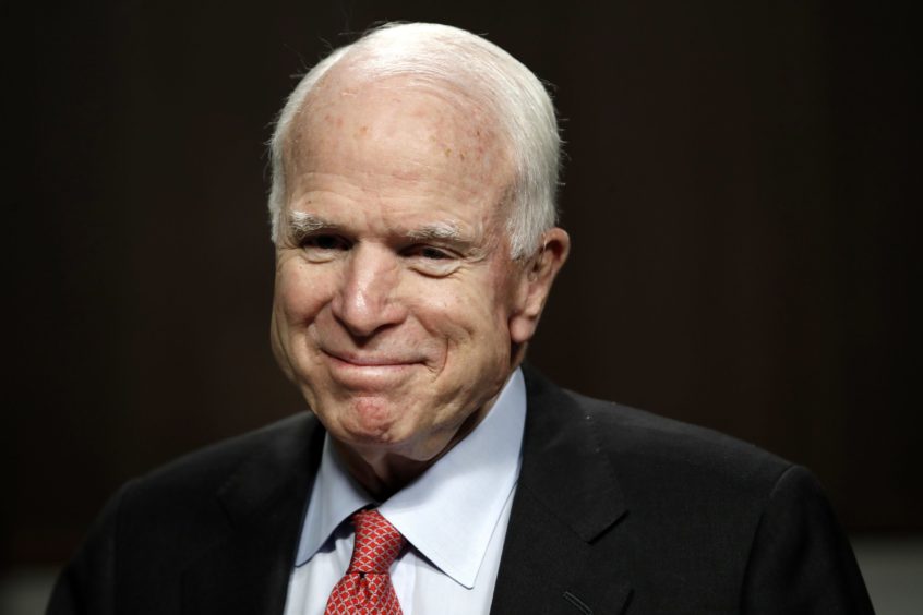 John McCain 1936 - 2018
