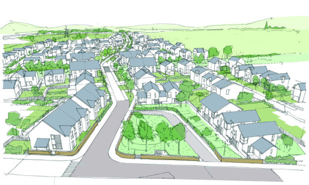 Plans for South Gray Village, part of the Western Gateway.