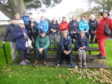 The pic is of one of Cupar U3A’s two walking groups