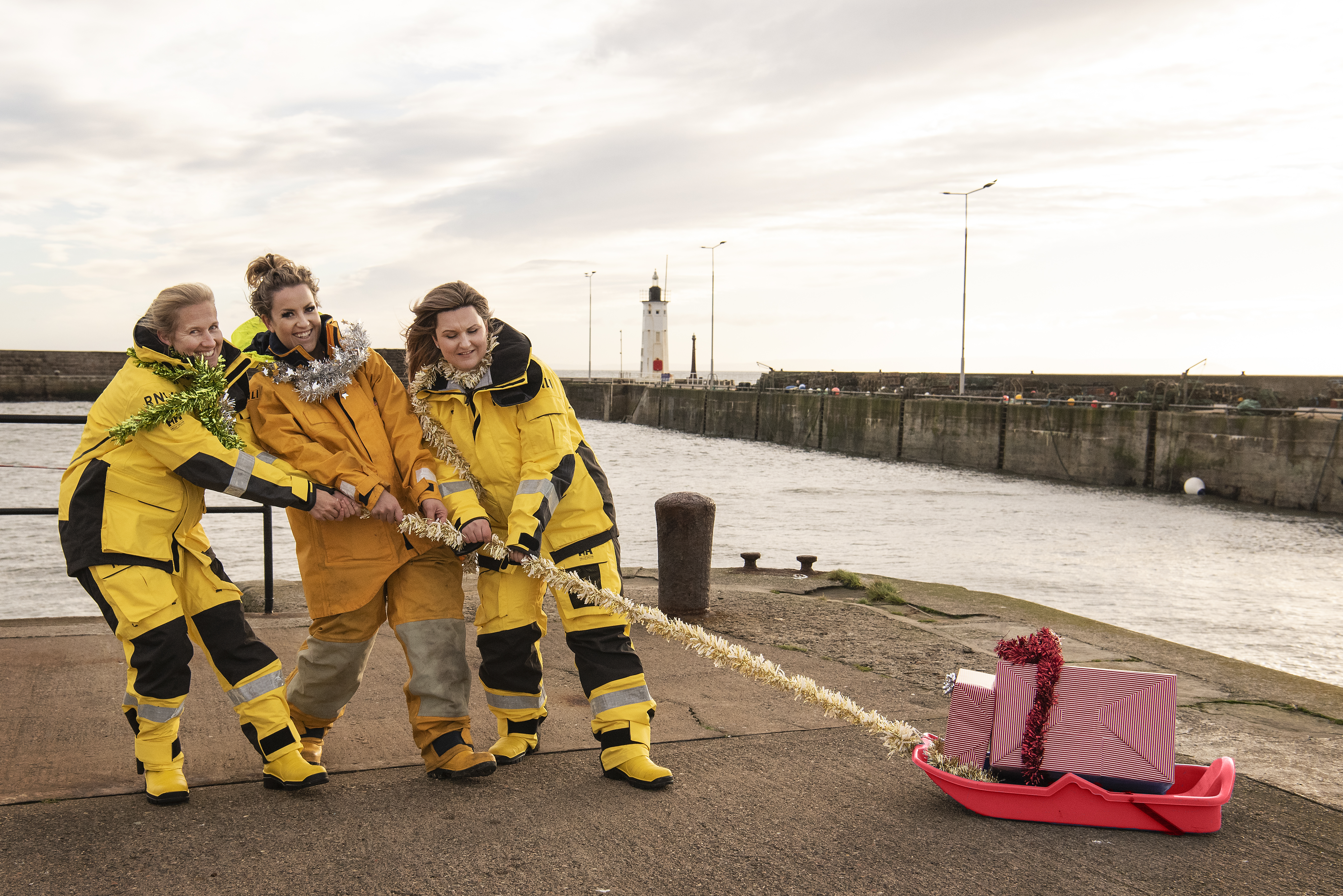 Anstruther RNLI's Christmas countdown.
Pictures by Audrey Peddie