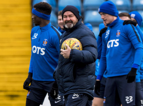 Steve Clarke.