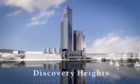 A screenshot from the promotional video for Discovery Heights.