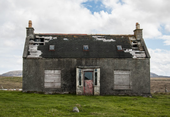 Hundreds of rural buildings worth potentially millions of pounds are just lying unused across Courier Country - yet they could be real assets, says one agent.