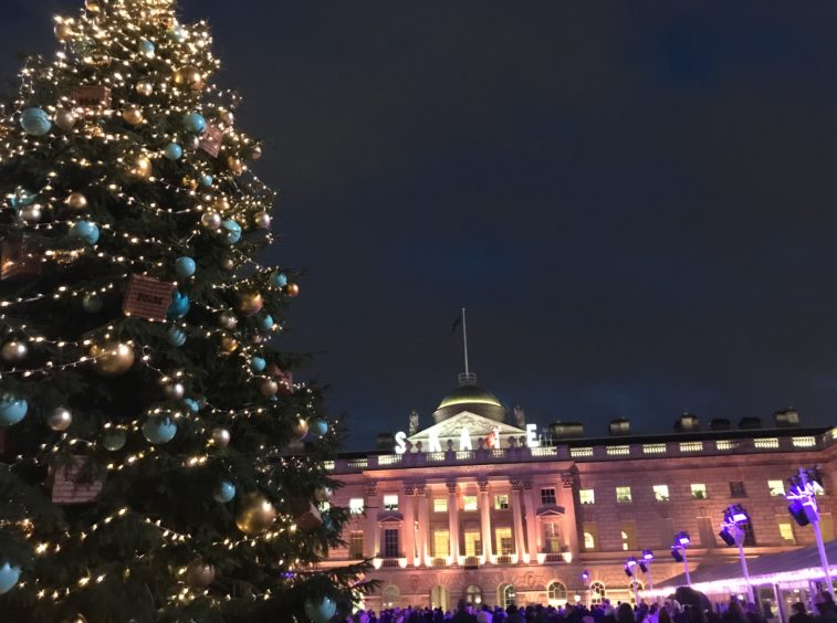 Somerset House, central London