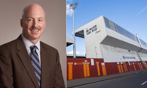 Mark Ogren: new owner at Tannadice.