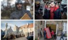 Filming of both Outlaw King and Outlander took place in Tayside and Fife.