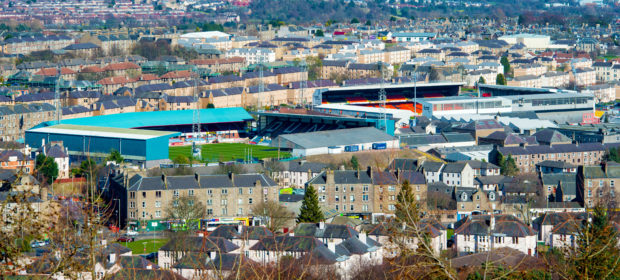 Dens Park and Tannadice.