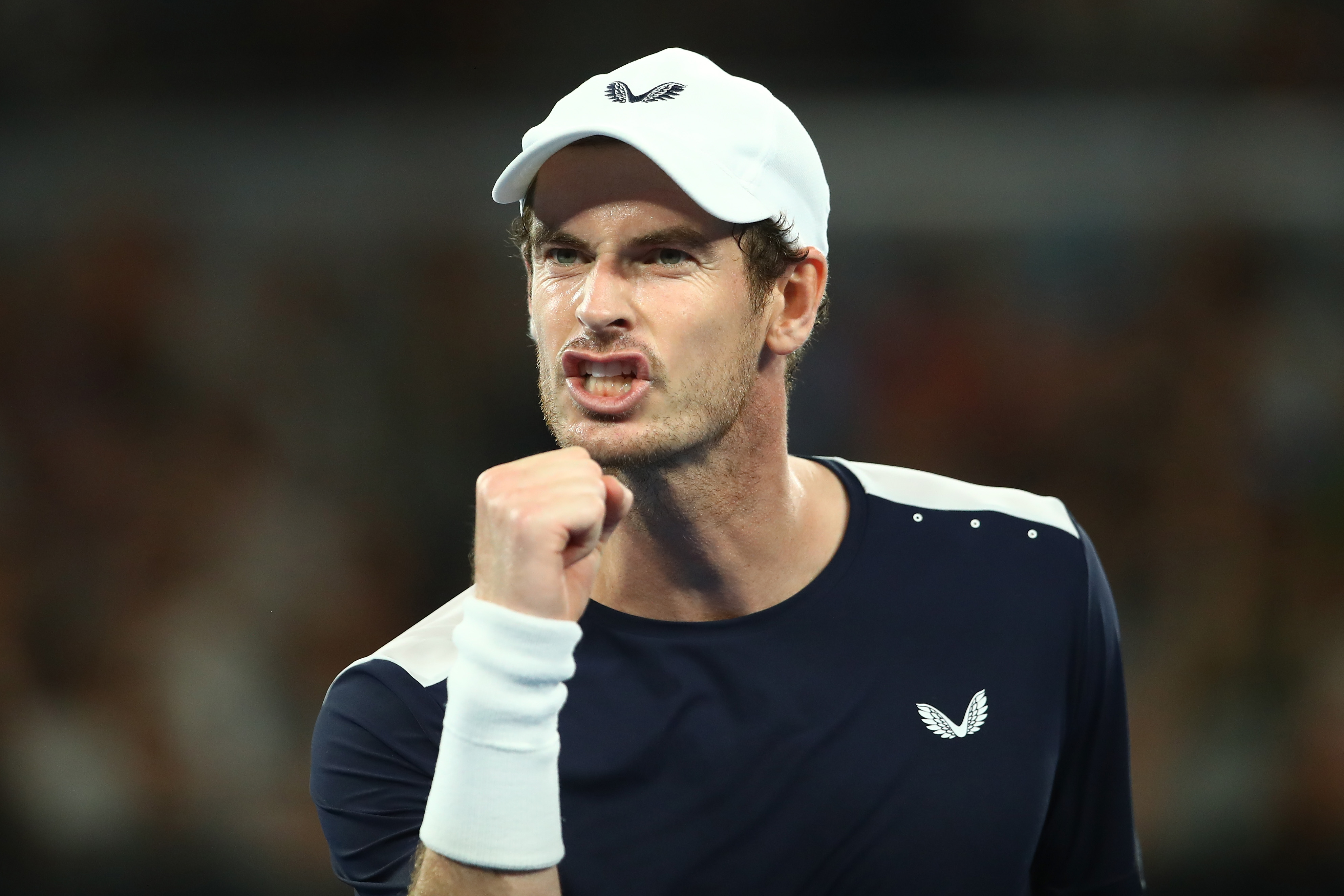 Andy Murray has netted his biggest win since coming back from a hip operation.