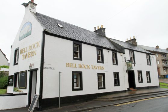 The Bell Rock Tavern in Tayport.