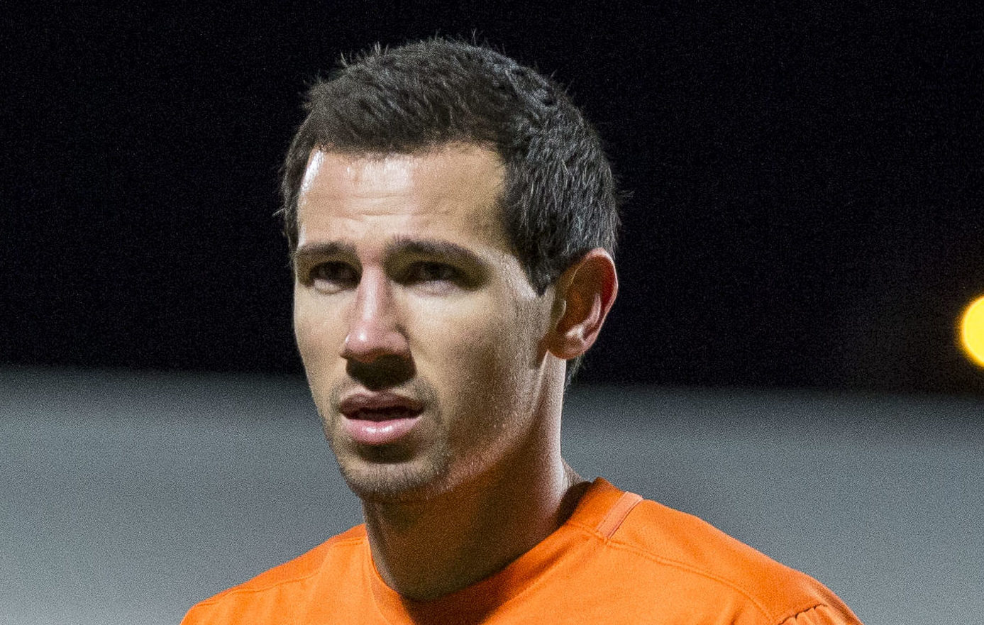 Ryan McGowan played for Dundee United in 2015/16.