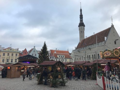 Tallinn's Town Hall Square