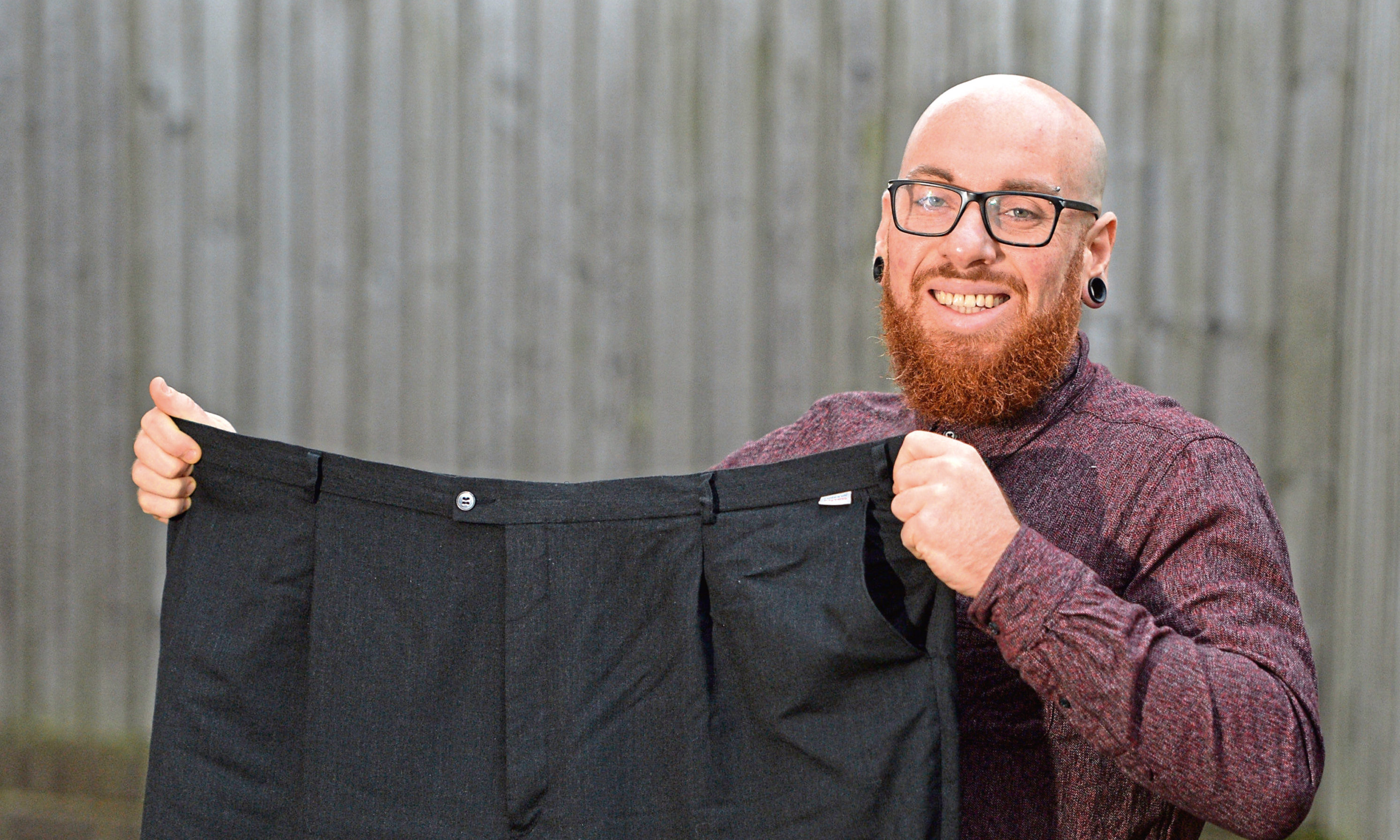 Iain McLeod, 32, from Dundee, has lost 12 stone 4 pounds.