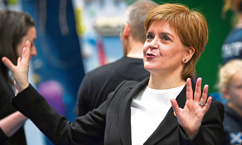 JENNY HJUL: Nicola Sturgeon is firing the starting gun for ...