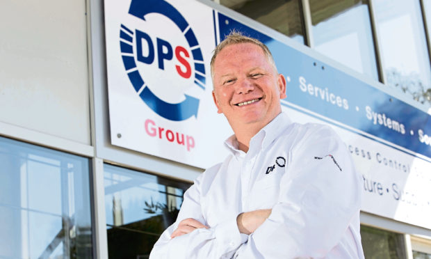 DPS Group director Colin Burnett