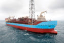 The Curlew floating production, storage and offloading vessel.