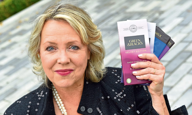 Jo Fairley founded the Green and Blacks chocolate brand.