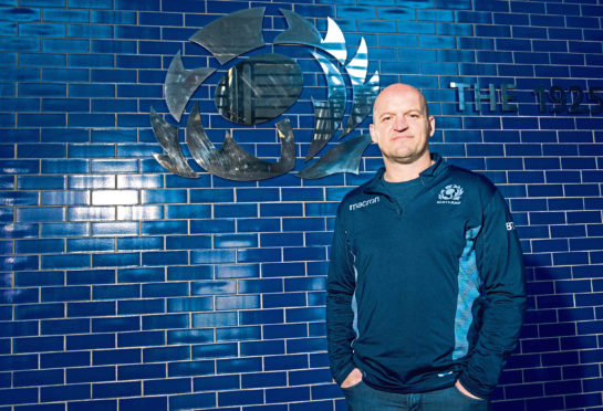 16/01/19
BT MURRAYFIELD STADIUM - EDINBURGH
Scotland head coach Gregor Townsend is pictured as he announces his squad for the Six Nations