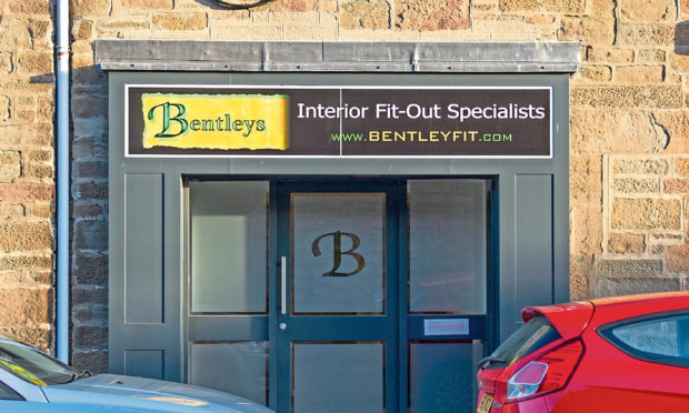 Bentleys on Balgray Place, Dundee.