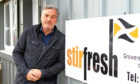 New Montrose director Andrew Stirling owns Stirling Potatoes and Stirfresh. Image: DCT Media.