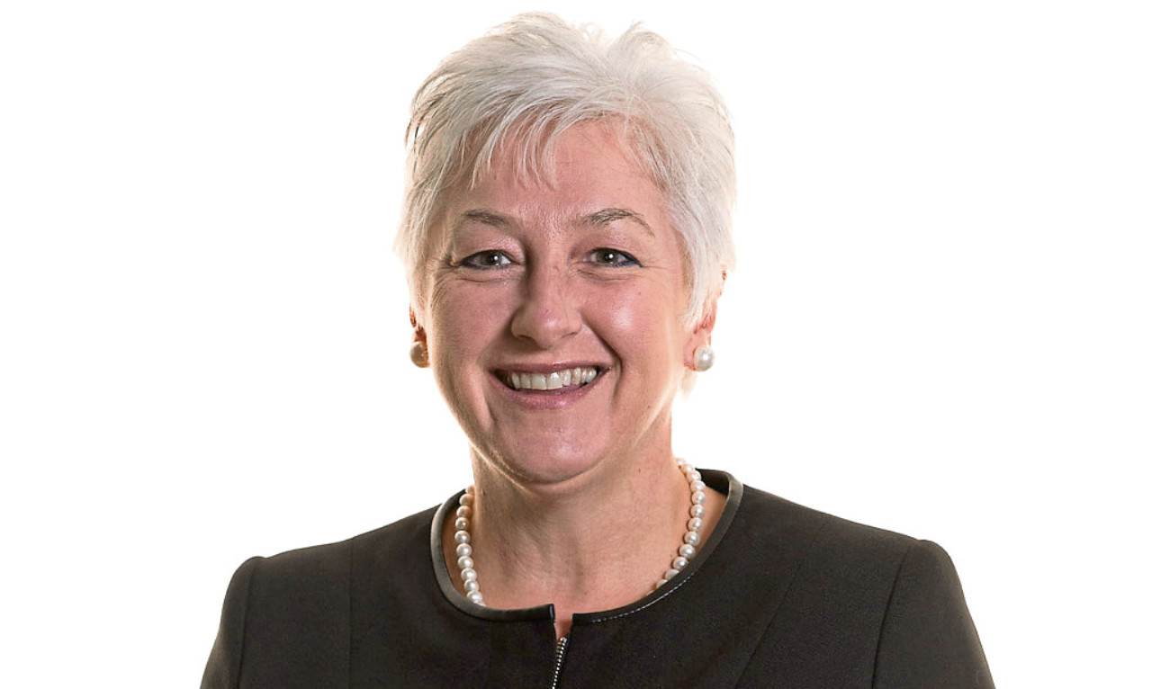 Carol Anderson, Dundee-based Scotland Distribution Director for TSB
