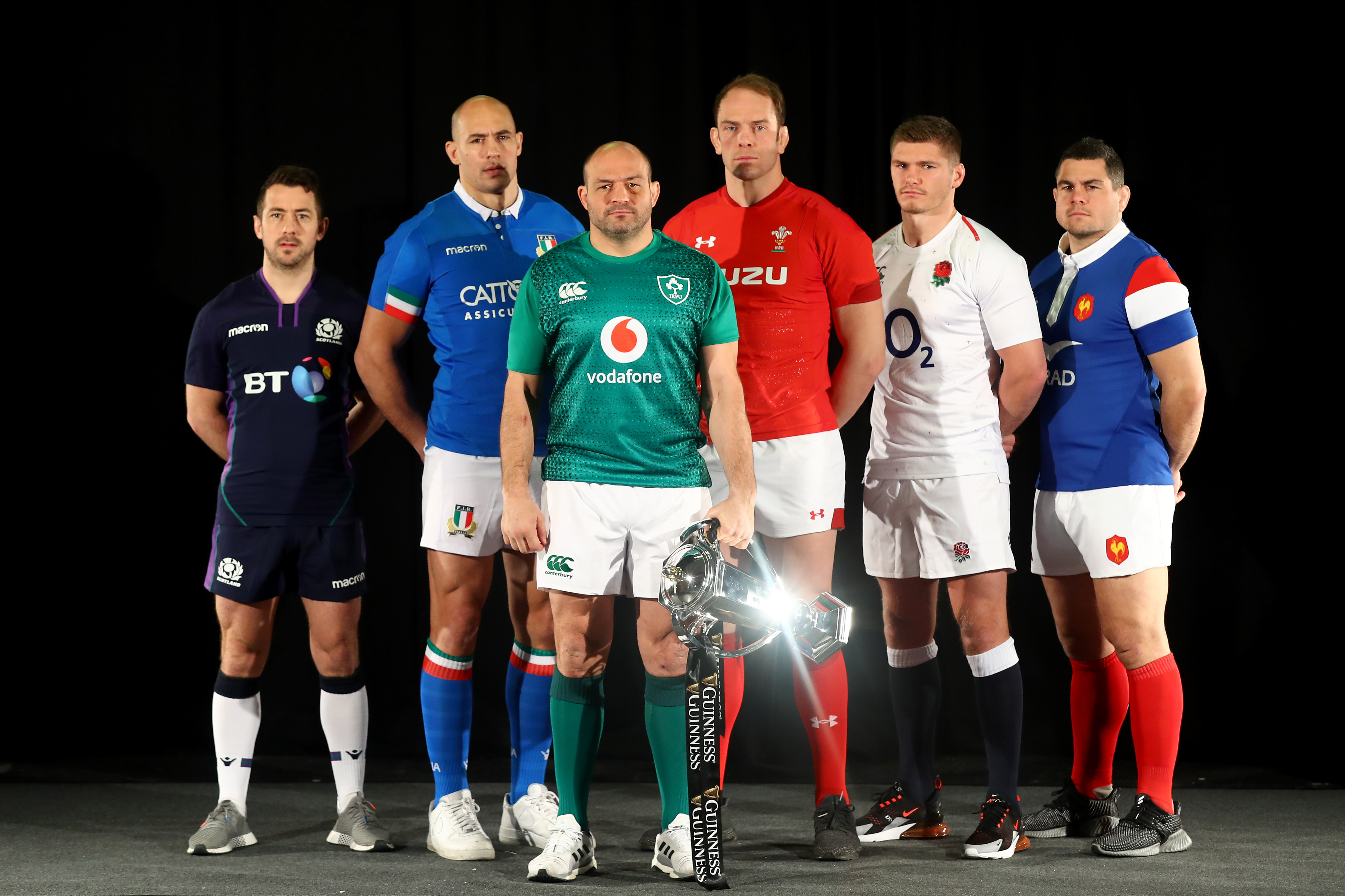 The 6 Nations begins this weekend.