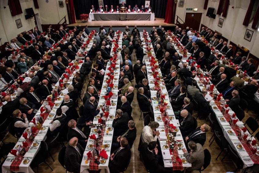 Cupar Burns Club in 2019