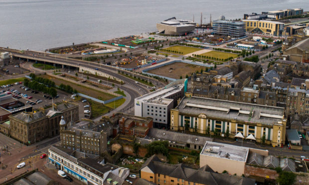 Mikael Colville-Andersen says the car remains king in Dundee's new waterfront.